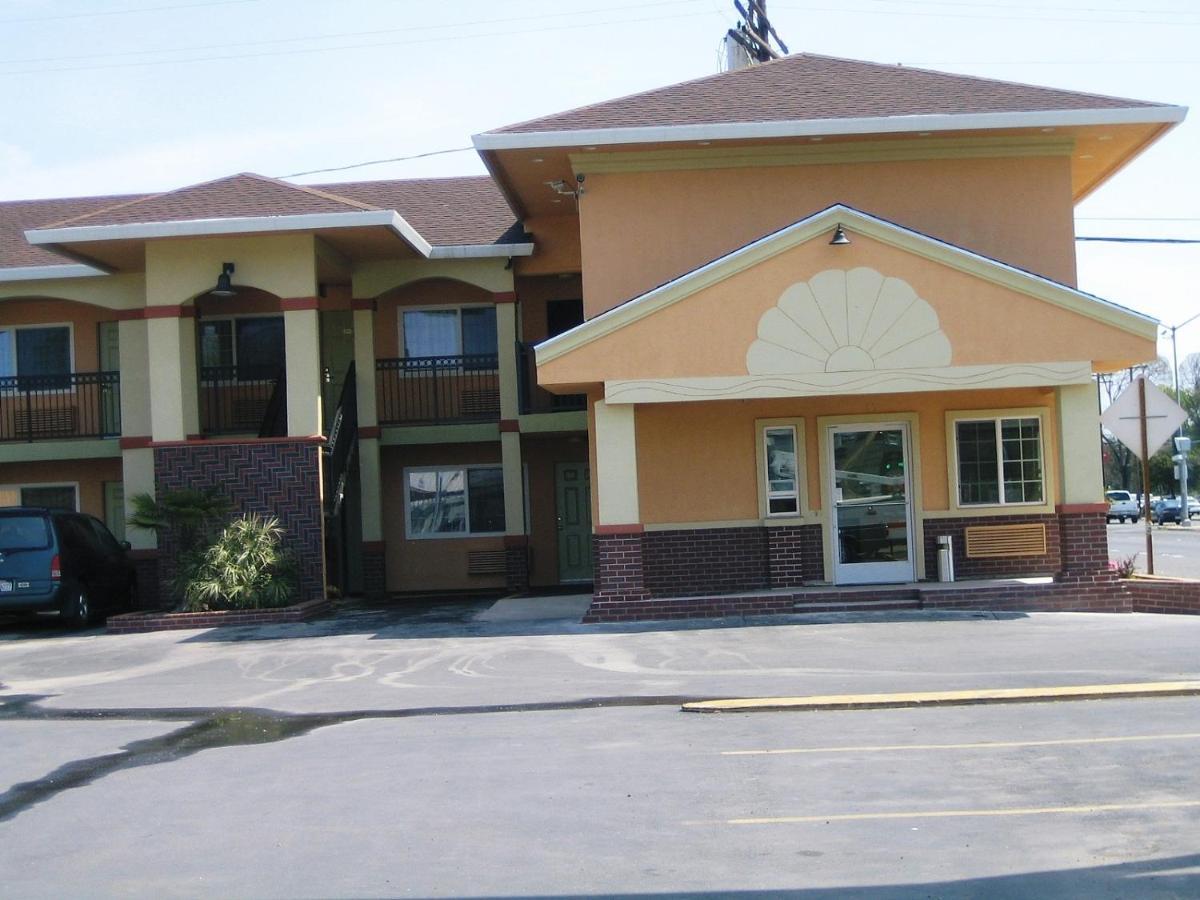Americas Deluxe Inn- Marysville Exteriör bild