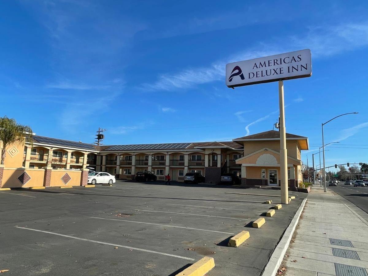Americas Deluxe Inn- Marysville Exteriör bild