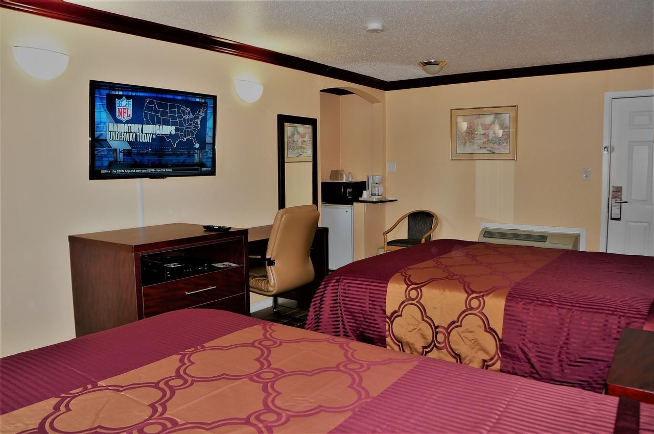 Americas Deluxe Inn- Marysville Exteriör bild