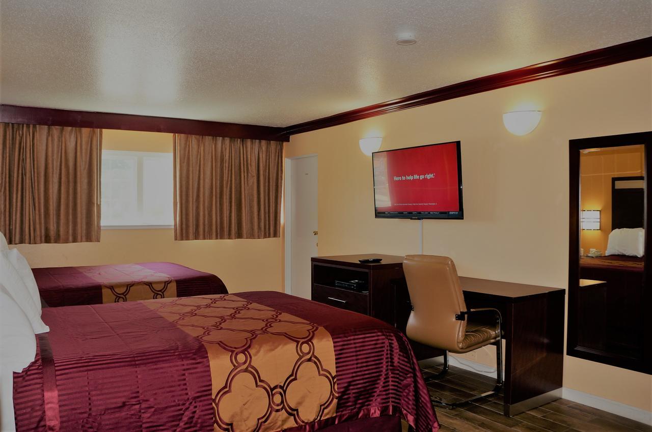 Americas Deluxe Inn- Marysville Exteriör bild